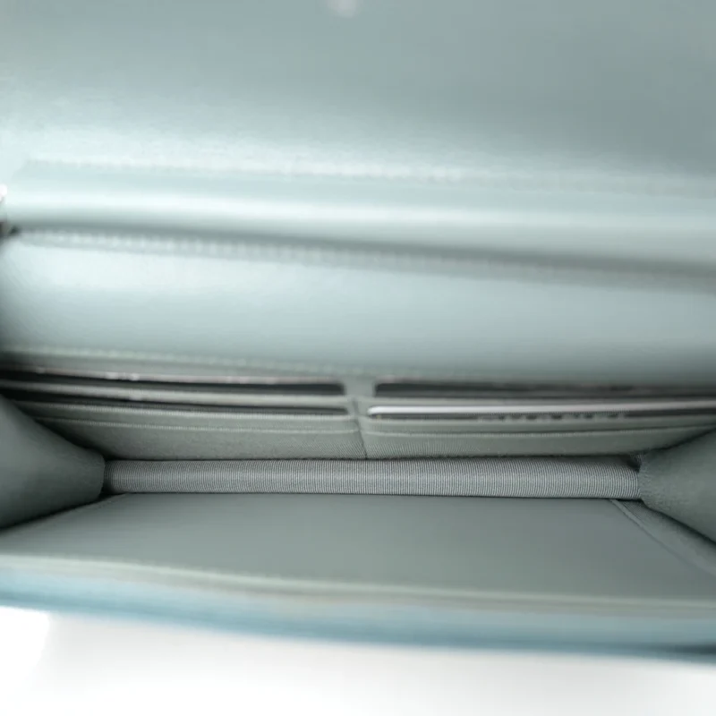 CHANEL WOC IN LIGHT BLUE ?C QUILTED ELEGANCE - Image 7