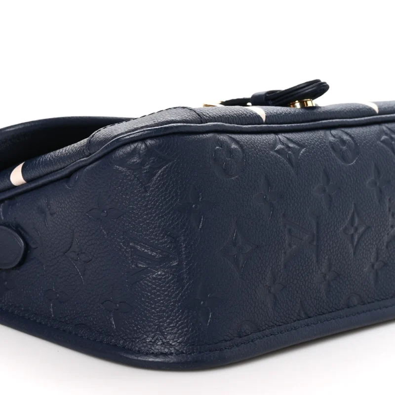 LOUIS VUITTON DIANE PM NAVY/CREME GIANT MONOGRAM EMPREINTE LEATHER - Image 5
