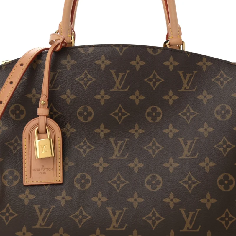 LOUIS VUITTON GRAND PALAIS MM MONOGRAM CANVAS GOLD HARDWARE - Image 9