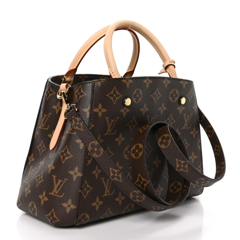 LOUIS VUITTON MONTAIGNE BB MONOGRAM CANVAS - Image 3