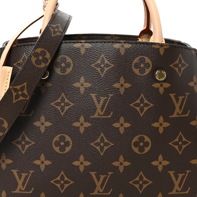 LOUIS VUITTON MONTAIGNE BB MONOGRAM CANVAS - Image 8