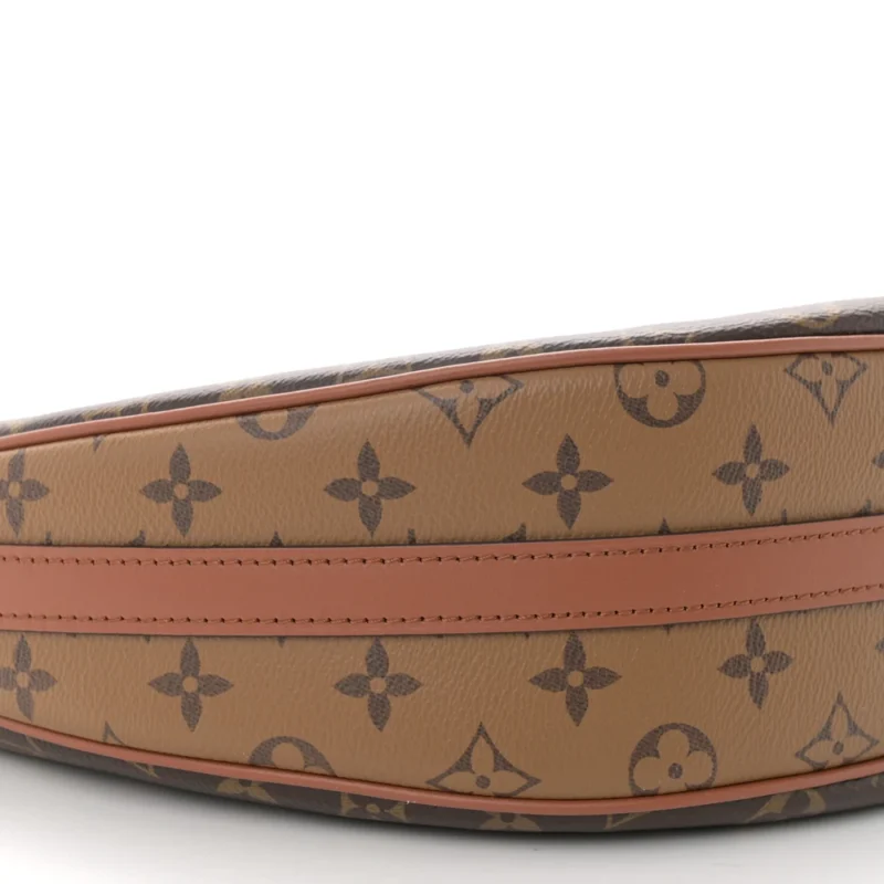 LOUIS VUITTON LOOP HOBO REVERSE MONOGRAM CANVAS GOLD HARDWARE - Image 4