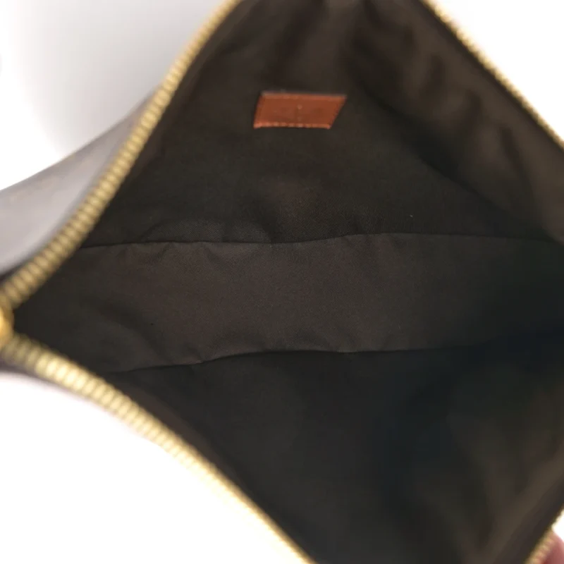 LOUIS VUITTON LOOP HOBO REVERSE MONOGRAM CANVAS GOLD HARDWARE - Image 7