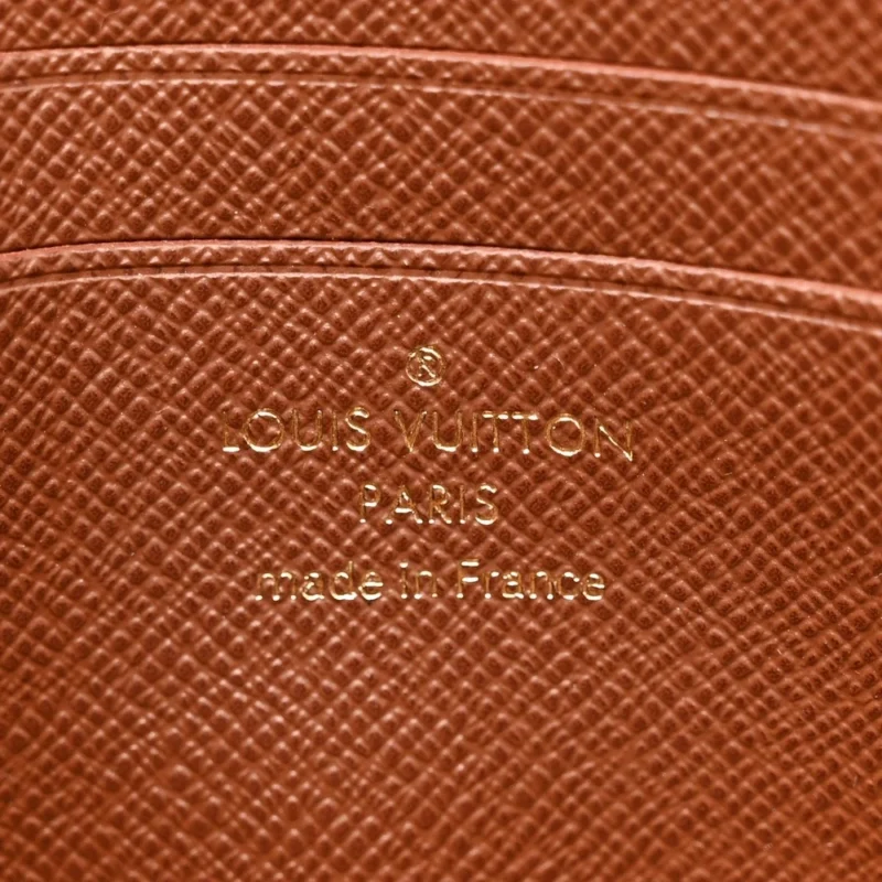 LOUIS VUITTON IVY WALLET ON CHAIN PM MONOGRAM CANVAS GOLD HARDWARE - Image 2