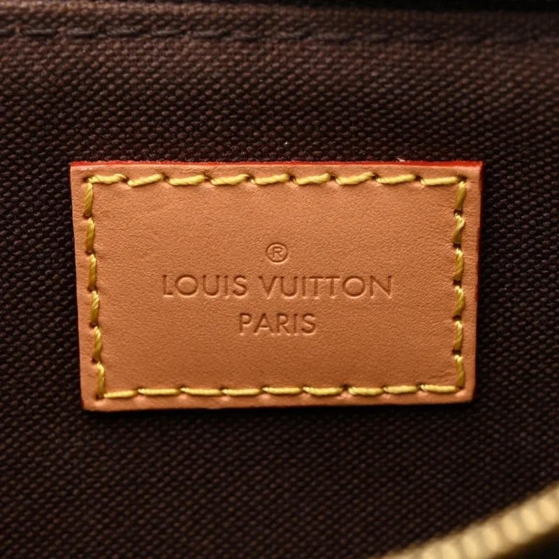 LOUIS VUITTON IVY WALLET ON CHAIN PM MONOGRAM CANVAS GOLD HARDWARE - Image 2
