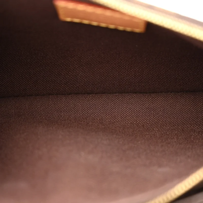 LOUIS VUITTON IVY WALLET ON CHAIN PM MONOGRAM CANVAS GOLD HARDWARE - Image 7