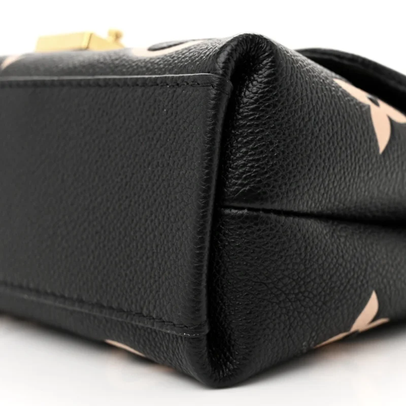 LOUIS VUITTON MADELEINE BB BLACK/BEIGE GIANT MONOGRAM EMPREINTE LEATHER - Image 4