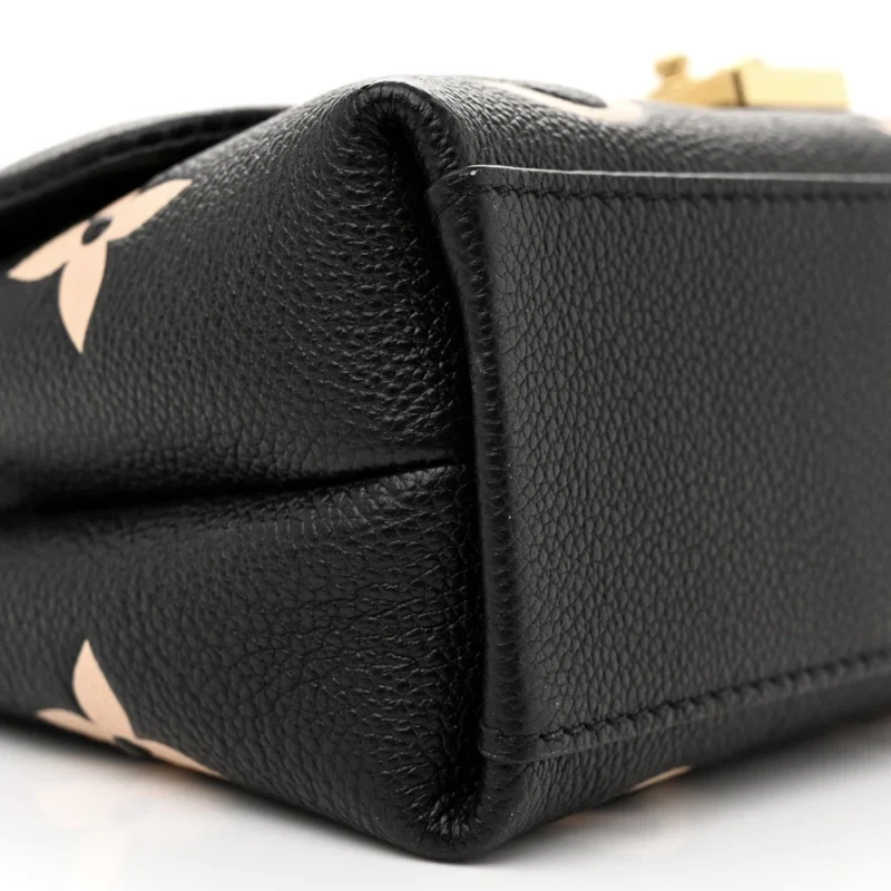 LOUIS VUITTON MADELEINE BB BLACK/BEIGE GIANT MONOGRAM EMPREINTE LEATHER - Image 5