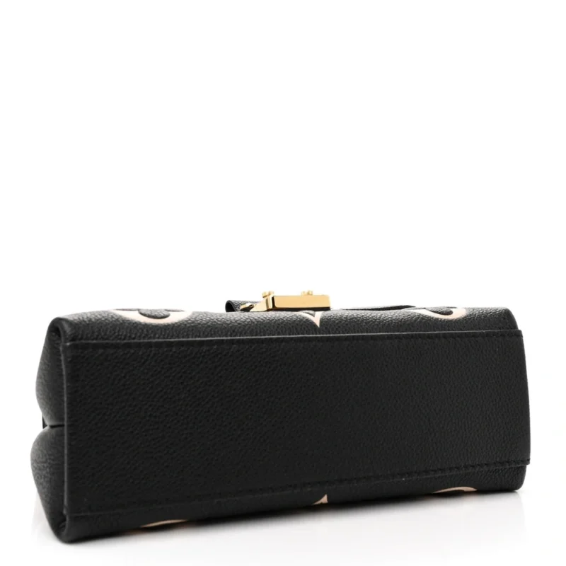LOUIS VUITTON MADELEINE BB BLACK/BEIGE GIANT MONOGRAM EMPREINTE LEATHER - Image 6