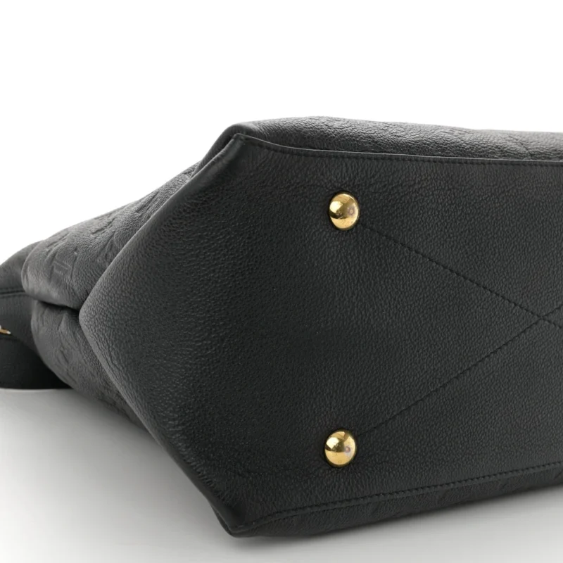 LOUIS VUITTON MAIDA HOBO MM BLACK EMPREINTE LEATHER GOLD HARDWARE - Image 4