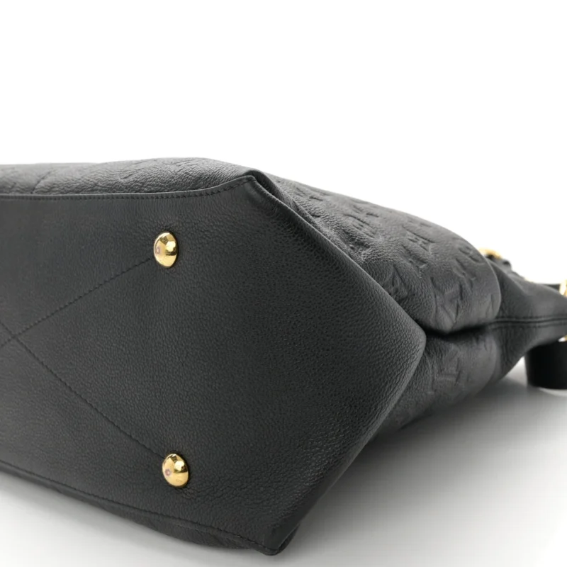 LOUIS VUITTON MAIDA HOBO MM BLACK EMPREINTE LEATHER GOLD HARDWARE - Image 5