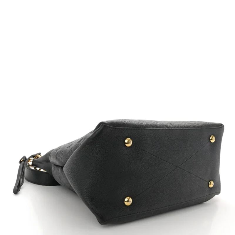 LOUIS VUITTON MAIDA HOBO MM BLACK EMPREINTE LEATHER GOLD HARDWARE - Image 6