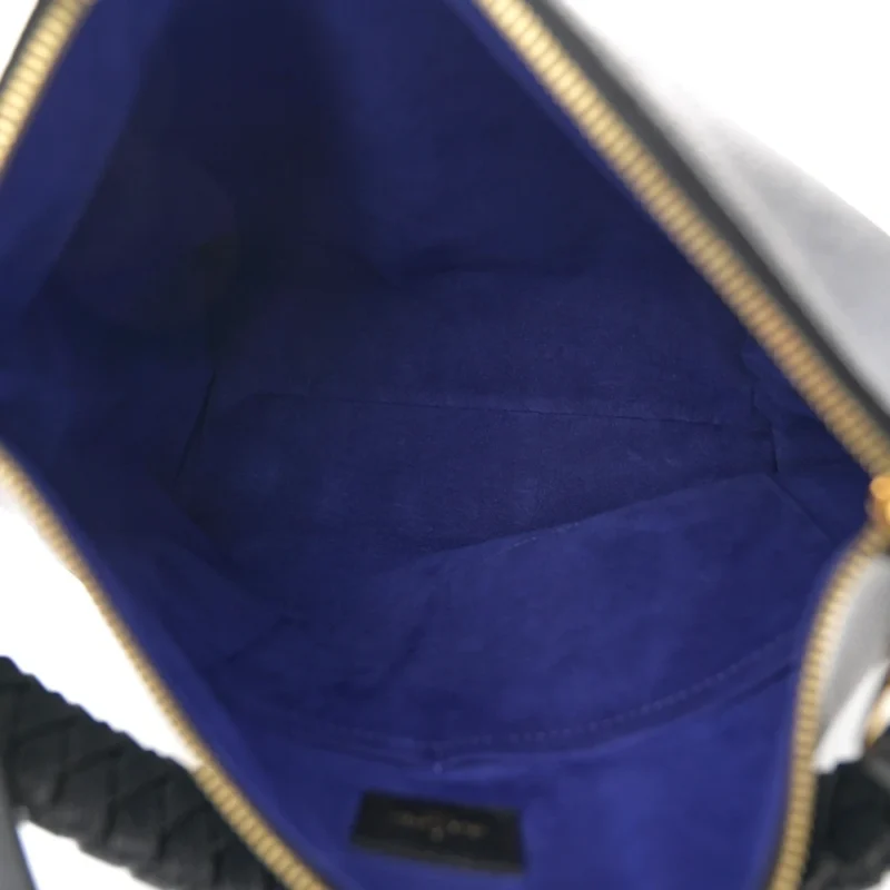 LOUIS VUITTON MAIDA HOBO MM BLACK EMPREINTE LEATHER GOLD HARDWARE - Image 7