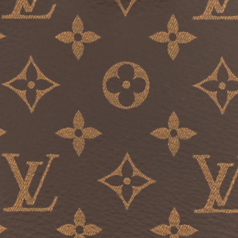 LOUIS VUITTON POCHETTE TRUNK VERTICALE BLACK MONOGRAM CANVAS BRASS HARDWARE - Image 8
