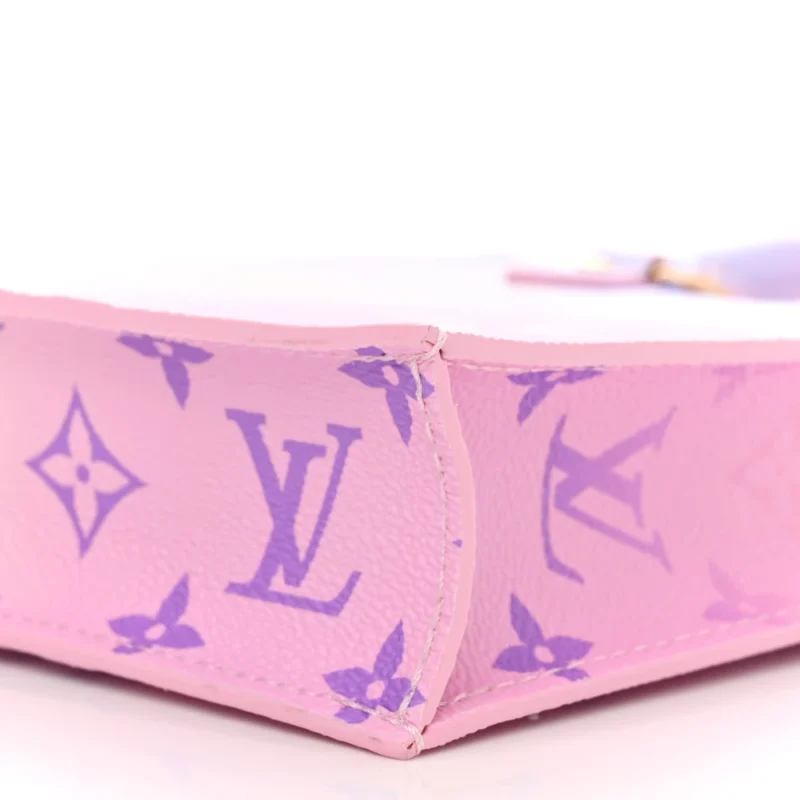 LOUIS VUITTON SPRING IN THE CITY PETIT SAC PLAT PM SUNRISE PASTEL GIANT MONOGRAM CANVAS - Image 5