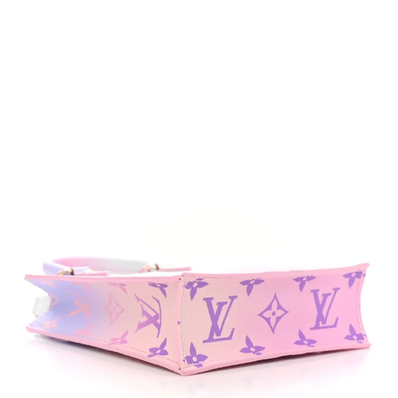 LOUIS VUITTON SPRING IN THE CITY PETIT SAC PLAT PM SUNRISE PASTEL GIANT MONOGRAM CANVAS - Image 6
