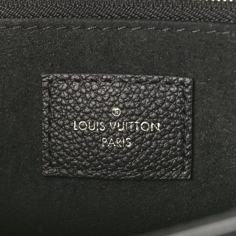 LOUIS VUITTON VAVIN PM BLACK EMPREINTE LEATHER BRASS HARDWARE - Image 2