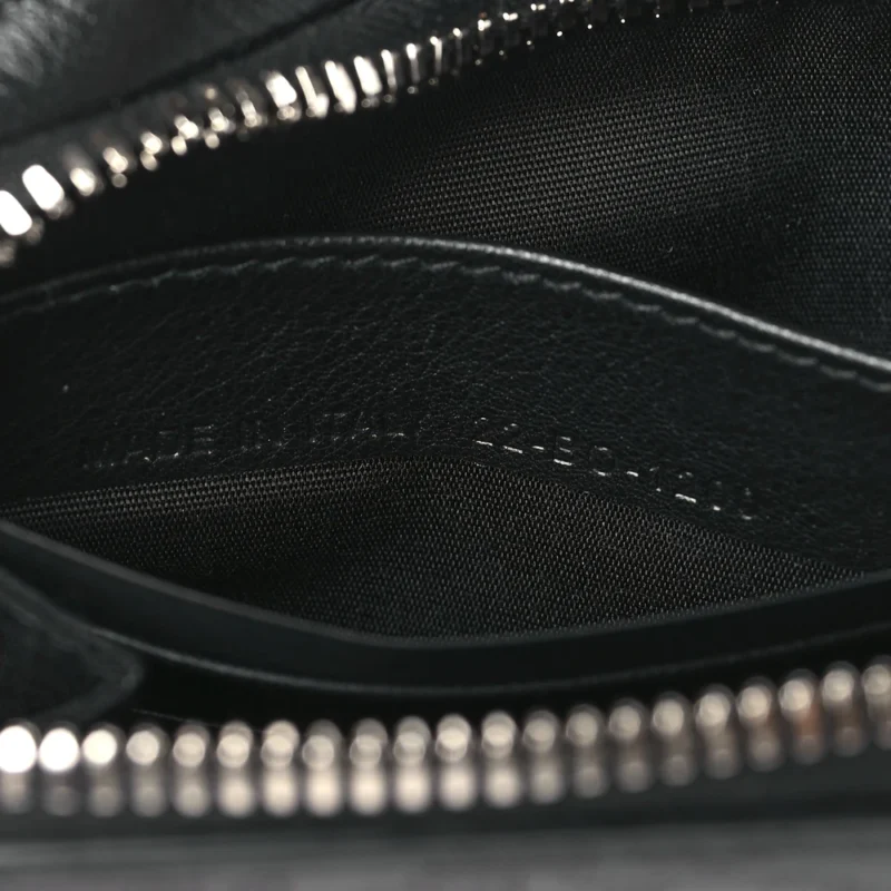 DIOR SMALL MESSENGER BLACK MULTICOLOR GALAXY PERFORATED OBLIQUE CALFSKIN LEATHER SILVER HARDWARE - Image 10