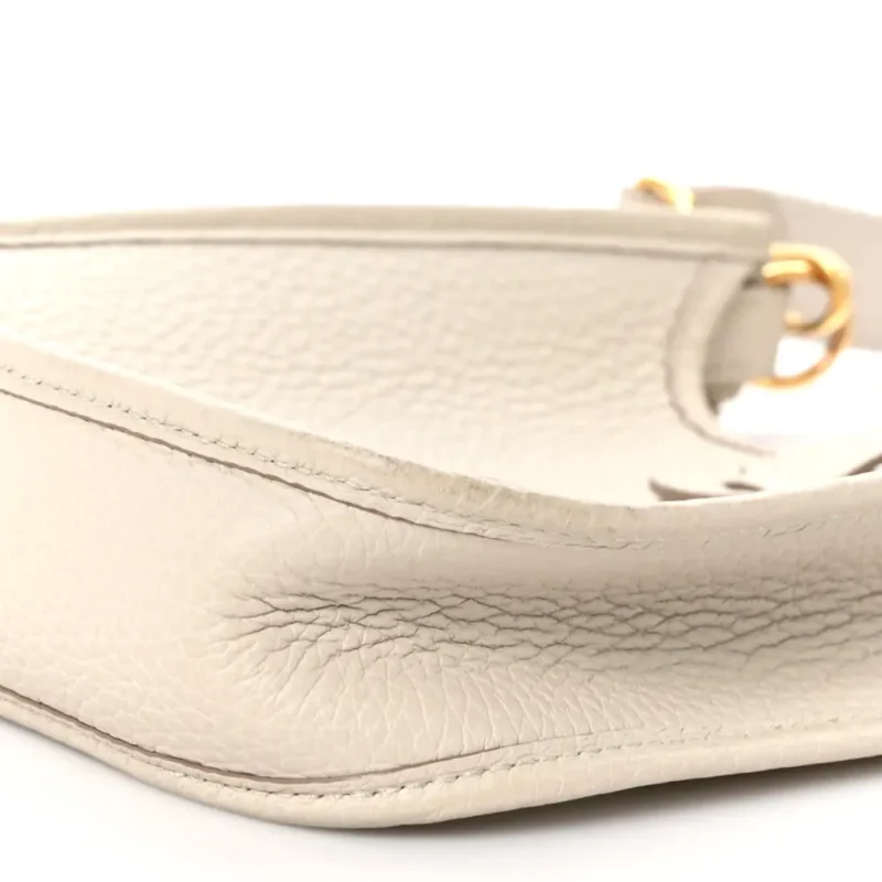 HERM??S AMAZONE EVELYNE TPM B??TON TAURILLON CLEMENCE LEATHER PALLADIUM HARDWARE - Image 5