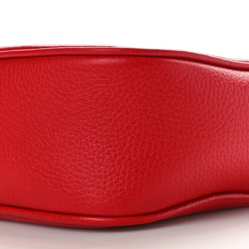 GUCCI SMALL SOHO DISCO BAG TABASCO RED PEBBLED CALFSKIN LEATHER - Image 4
