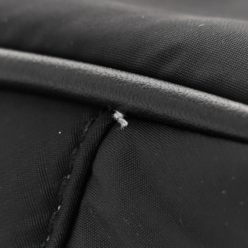 SAINT LAURENT MEDIUM LE 5 ?? 7 HOBO BLACK ECONYL NYLON BLACK HARDWARE - Image 9