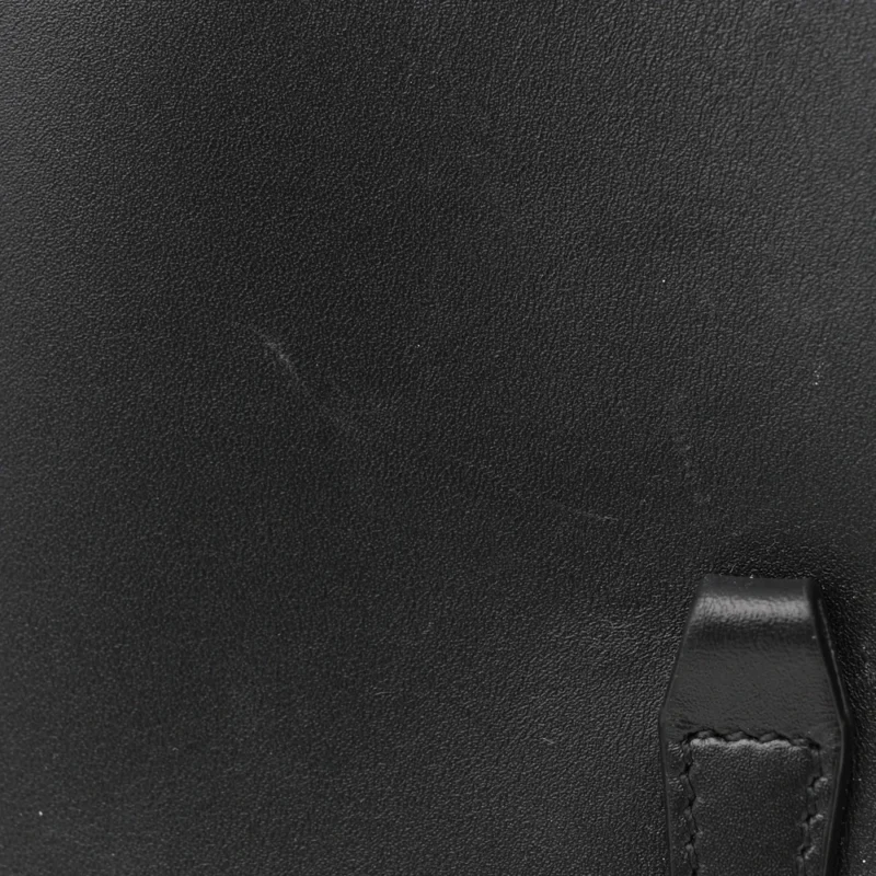 SAINT LAURENT MEDIUM LE 37 BUCKET BAG BLACK SHINY CALFSKIN LEATHER GOLD HARDWARE - Image 9