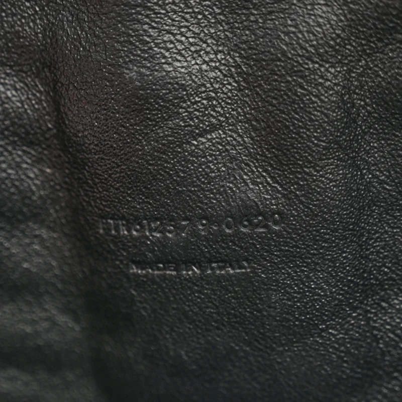 SAINT LAURENT MINI LOU CAMERA BAG DARK BEIGE MONOGRAM GRAIN DE POUDRE MATELASSE LEATHER GOLD HARDWARE - Image 10
