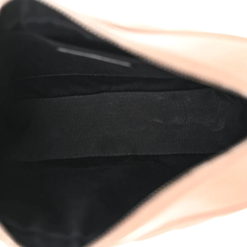 SAINT LAURENT MEDIUM LOU CAMERA BAG DARK BEIGE MONOGRAM CALFSKIN MATELASSE LEATHER RUTHENIUM HARDWARE - Image 7