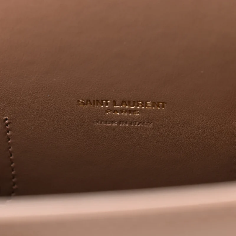 SAINT LAURENT SMALL CLASSIC SAC DE JOUR DARK CAPPUCCINO SMOOTH CALFSKIN LEATHER - Image 8