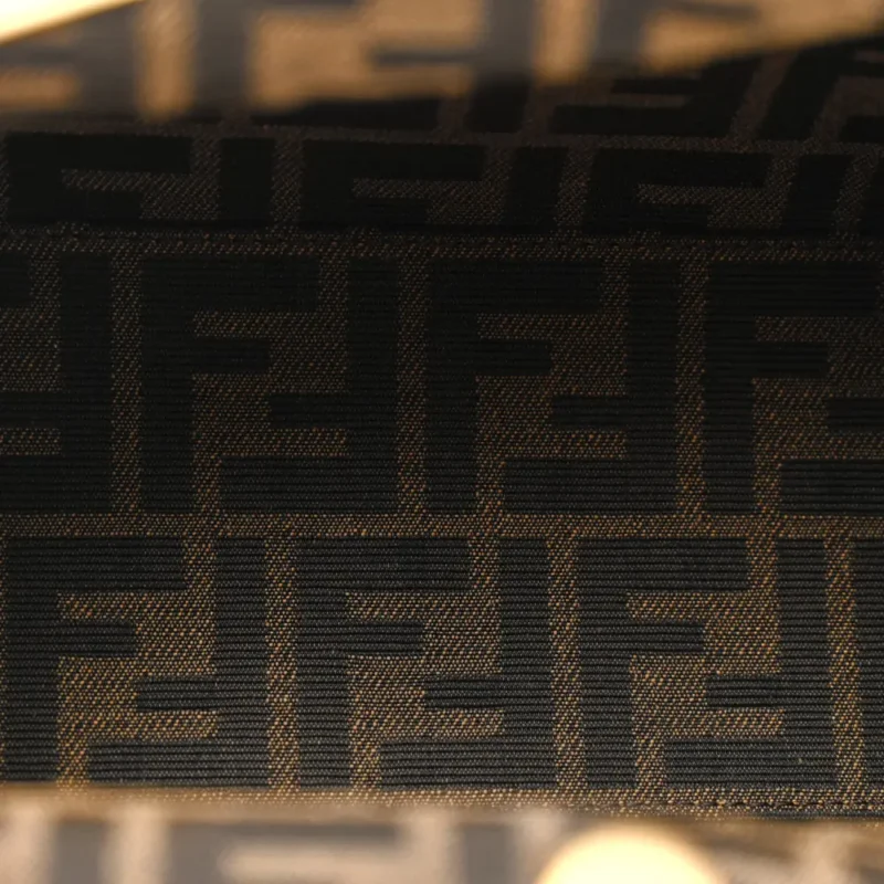 FENDI SMALL FENDI FIRST WHITE/ROCCIA SHINY NAPPA & SNAKESKIN LEATHER GOLD HARDWARE - Image 7