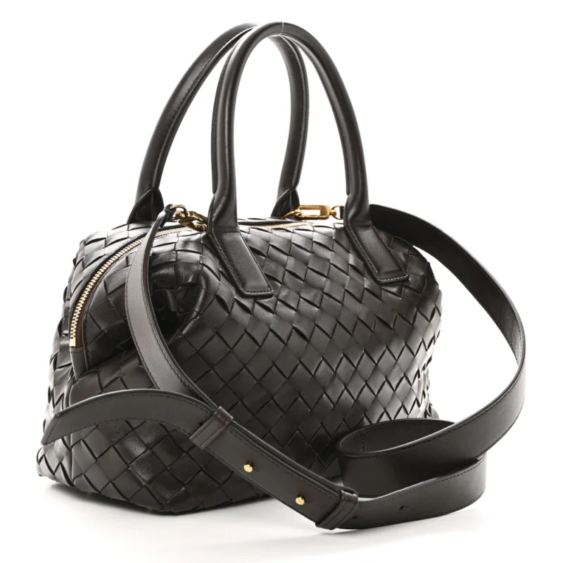 BOTTEGA VENETA SMALL INTRECCIATO BAULETTO FONDANT NAPPA LEATHER - Image 3