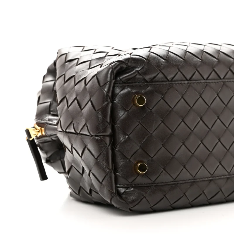 BOTTEGA VENETA SMALL INTRECCIATO BAULETTO FONDANT NAPPA LEATHER - Image 4