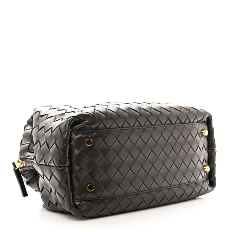 BOTTEGA VENETA SMALL INTRECCIATO BAULETTO FONDANT NAPPA LEATHER - Image 6