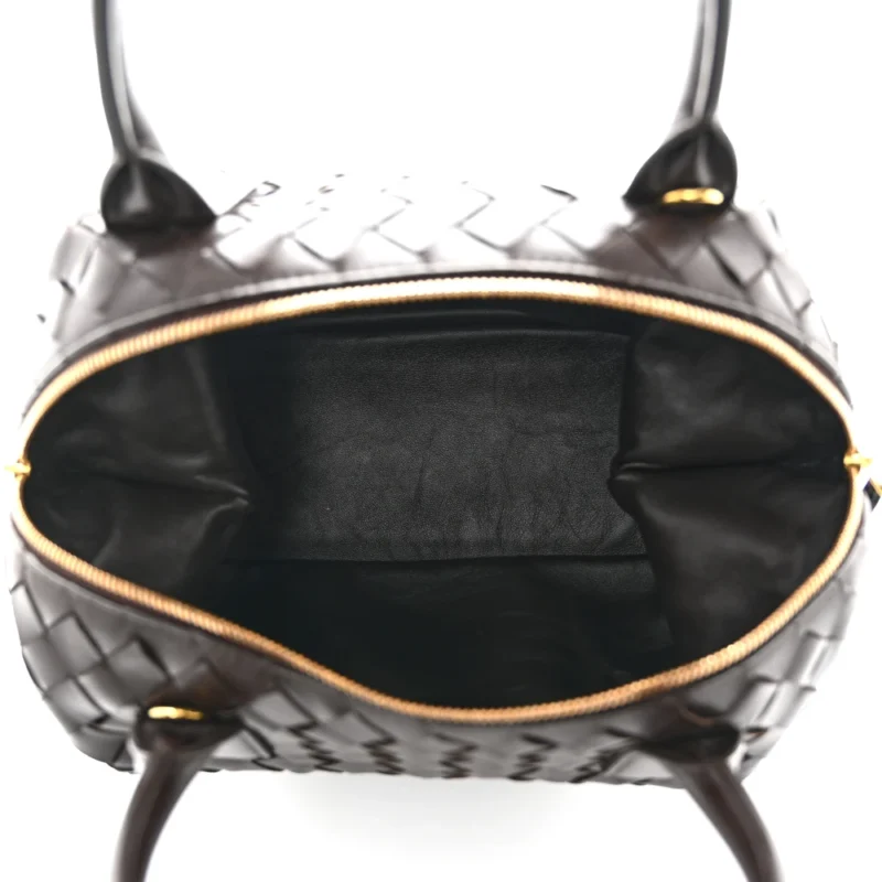 BOTTEGA VENETA SMALL INTRECCIATO BAULETTO FONDANT NAPPA LEATHER - Image 7