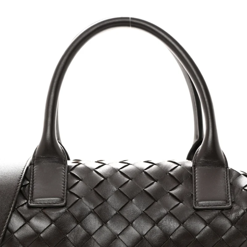 BOTTEGA VENETA SMALL INTRECCIATO BAULETTO FONDANT NAPPA LEATHER - Image 8