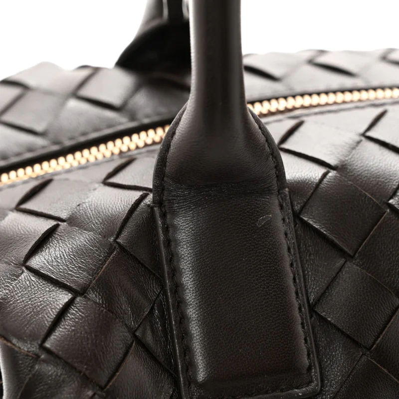 BOTTEGA VENETA SMALL INTRECCIATO BAULETTO FONDANT NAPPA LEATHER - Image 9