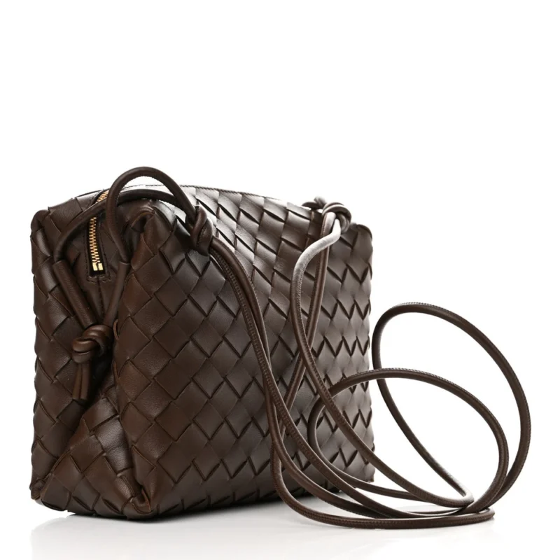BOTTEGA VENETA SMALL INTRECCIATO LOOP CAMERA BAG FONDANT NAPPA LEATHER - Image 3