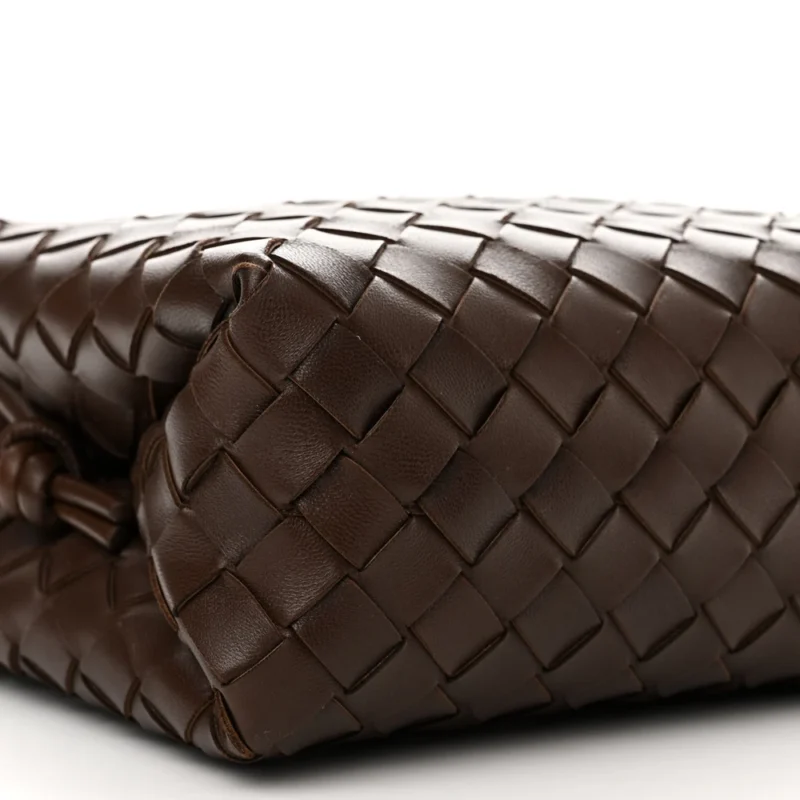 BOTTEGA VENETA SMALL INTRECCIATO LOOP CAMERA BAG FONDANT NAPPA LEATHER - Image 4