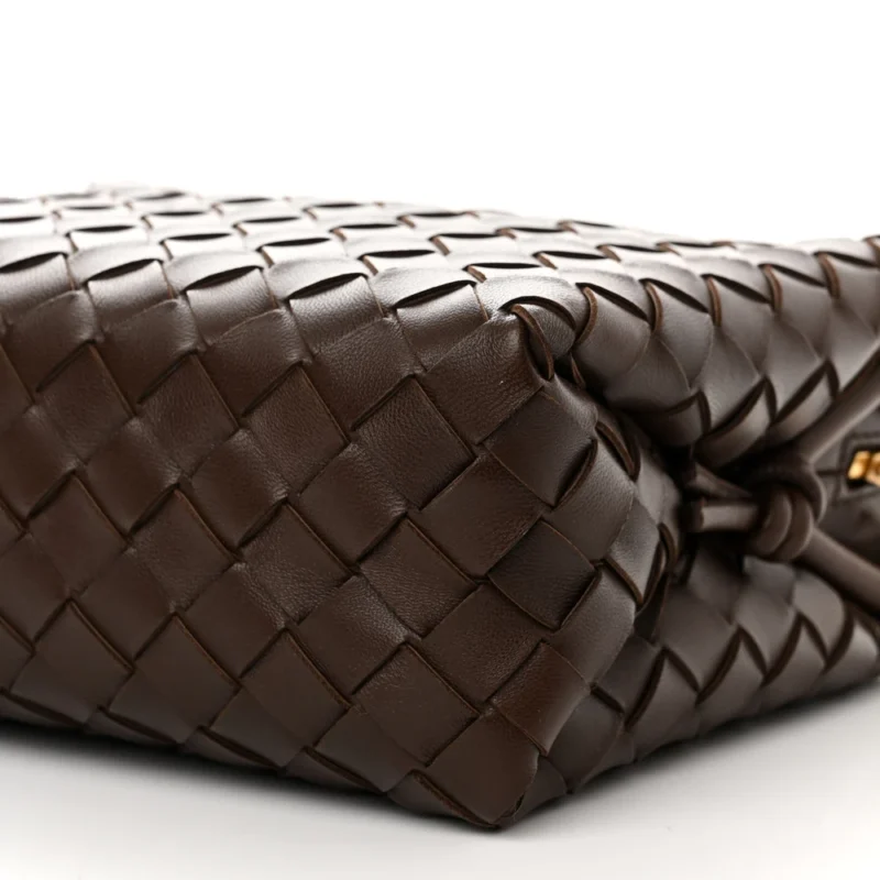BOTTEGA VENETA SMALL INTRECCIATO LOOP CAMERA BAG FONDANT NAPPA LEATHER - Image 5