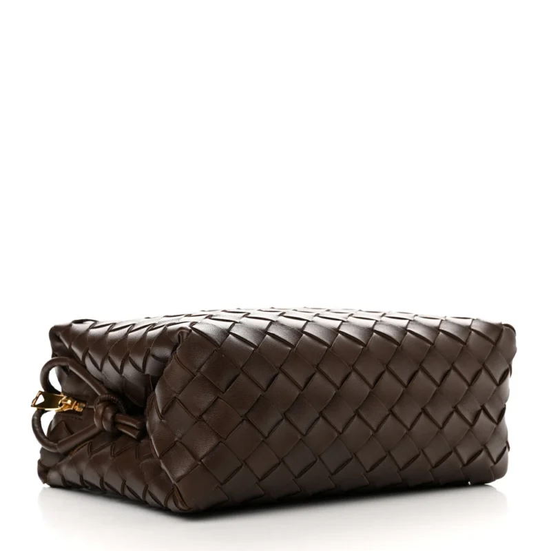 BOTTEGA VENETA SMALL INTRECCIATO LOOP CAMERA BAG FONDANT NAPPA LEATHER - Image 6