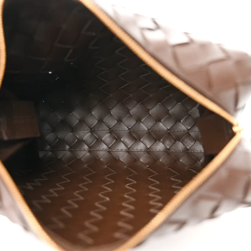 BOTTEGA VENETA SMALL INTRECCIATO LOOP CAMERA BAG FONDANT NAPPA LEATHER - Image 7