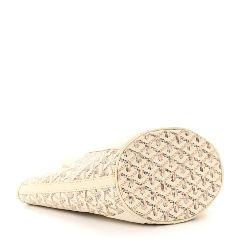 GOYARD BELHARRA TOTE PM SAND GOYARDINE CANVAS - Image 5