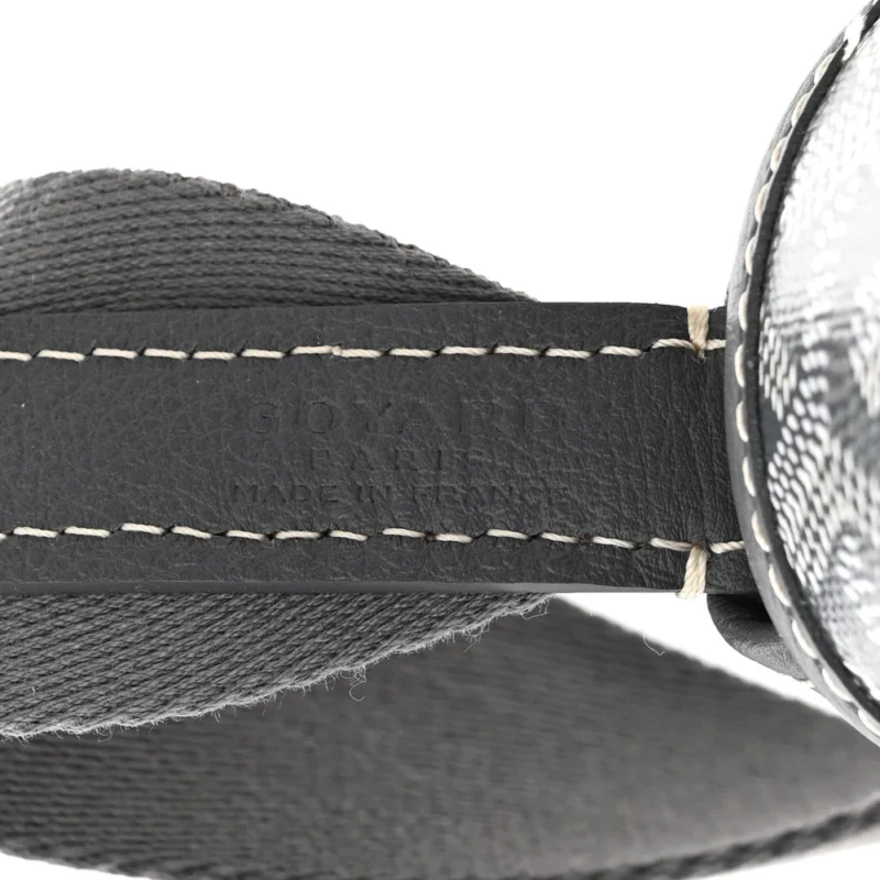 GOYARD MEDIUM CAPETIEN MESSENGER BAG GREY GOYARDINE CANVAS - Image 2