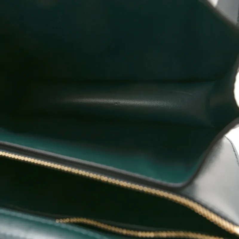 CELINE MEDIUM CLASSIC BOX MEDIUM FLAP BAG AMAZONE BOX CALFSKIN LEATHER GOLD HARDWARE - Image 7