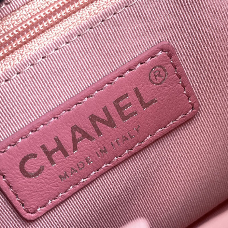 CHANEL BAG WHITE QUILTED CALFSKIN LEATHER SHOULDER BAGS CROSSBODY BAGS - Image 9