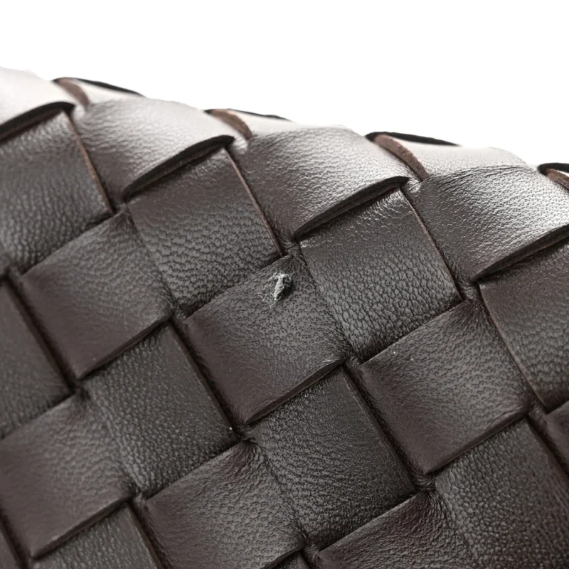 BOTTEGA VENETA SMALL INTRECCIATO PARACHUTE SHOULDER BAG FONDANT NAPPA LEATHER - Image 9