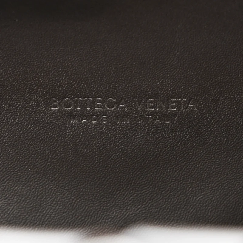 BOTTEGA VENETA MEDIUM TEEN INTRECCIATO THE LAUREN 1980 CLUTCH WITH CHAIN FONDANT NAPPA LEATHER GOLD HARDWARE - Image 2