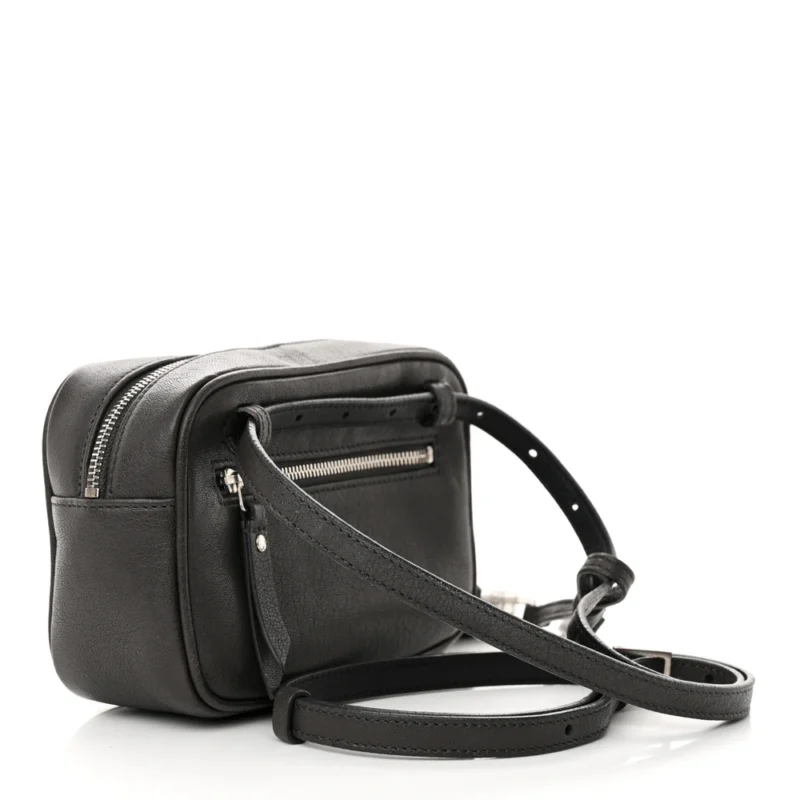 SAINT LAURENT SMALL LOU BELT BAG ASPHALT MONOGRAM LAMBSKIN LEATHER - Image 3