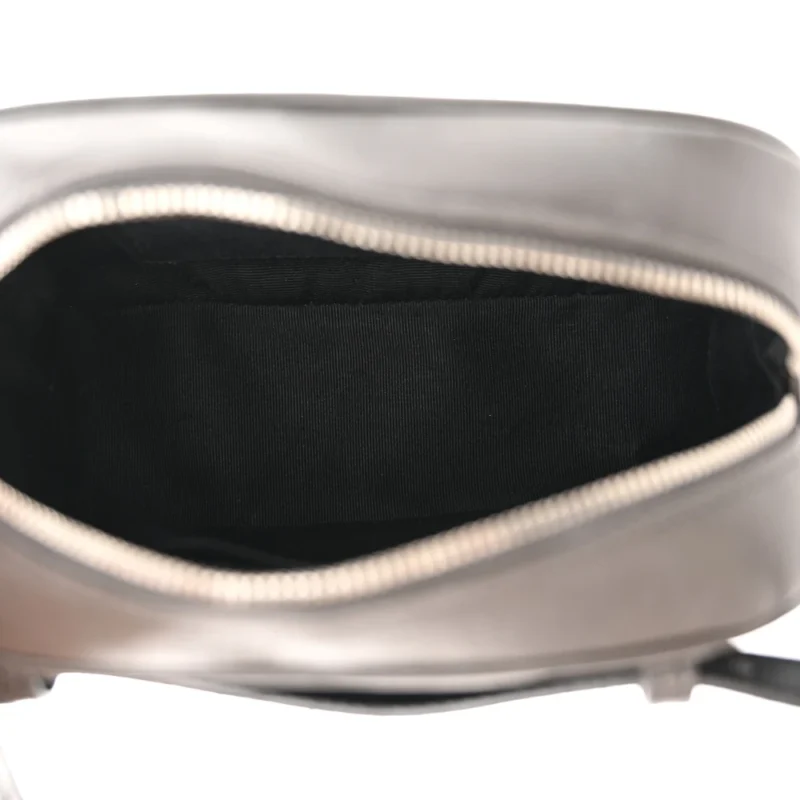 SAINT LAURENT SMALL LOU BELT BAG ASPHALT MONOGRAM LAMBSKIN LEATHER - Image 7
