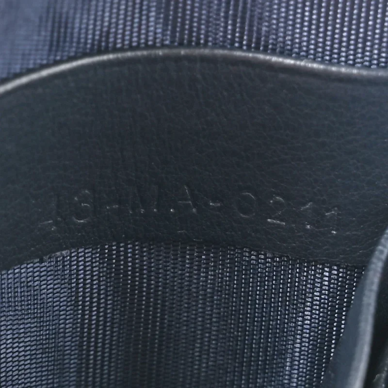 DIOR SMALL MONTAIGNE 30 PHONE HOLDER WITH CHAIN BLUE OBLIQUE CANVAS - Image 7